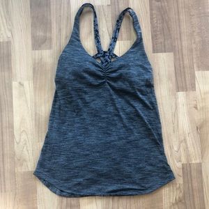 Lululemon Top with built in sports bra